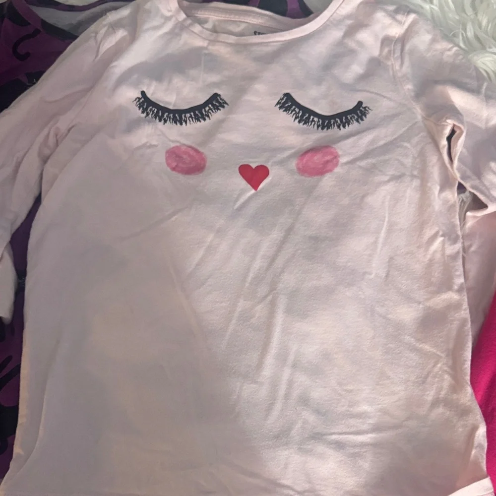 OshKosh B'gosh Purple, Pink, and White Kids Tops